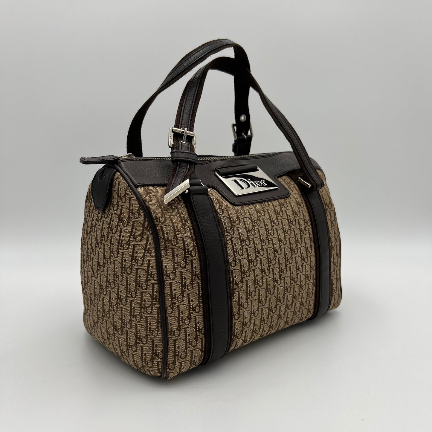 Christian Dior Brown Trotter Street Chic Boston 25