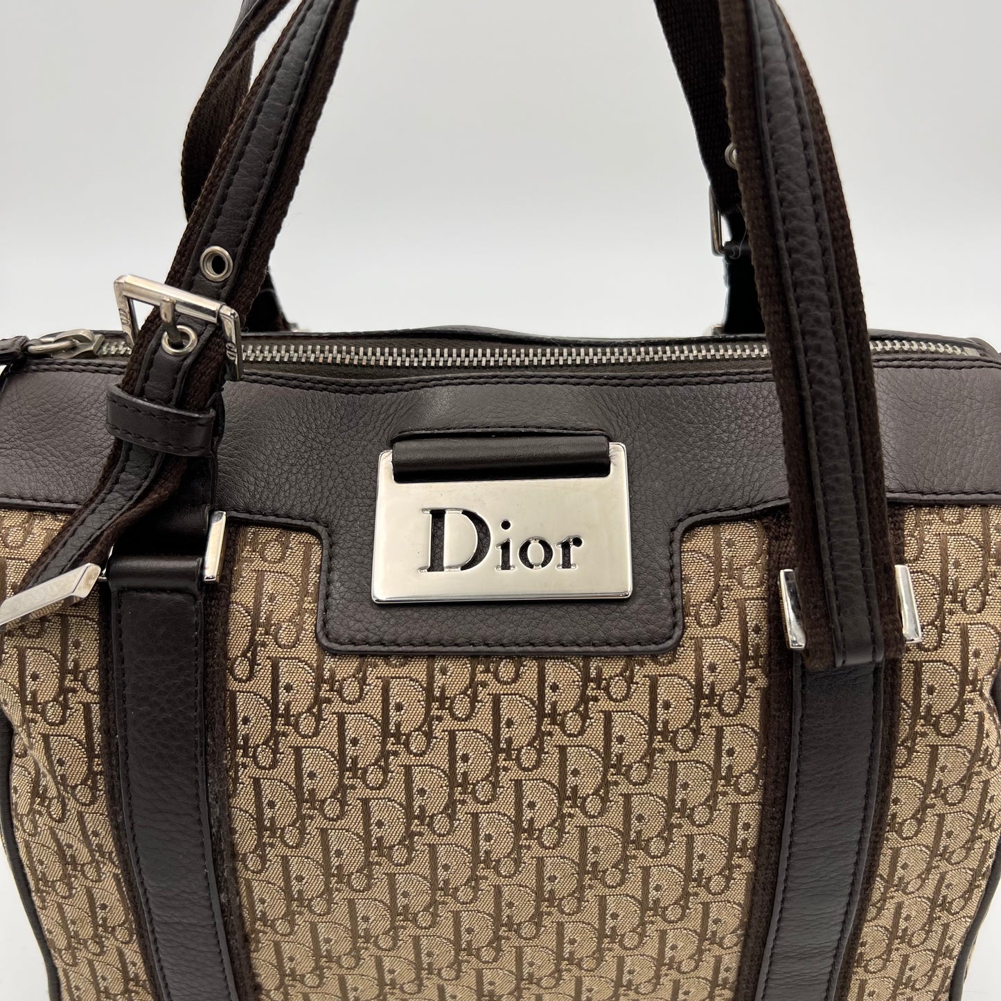 Christian Dior Brown Trotter Street Chic Boston 25