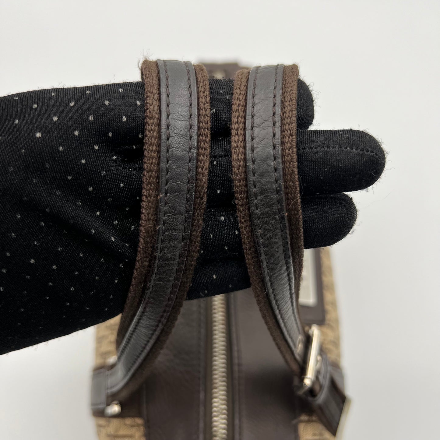 Christian Dior Brown Trotter Street Chic Boston 25