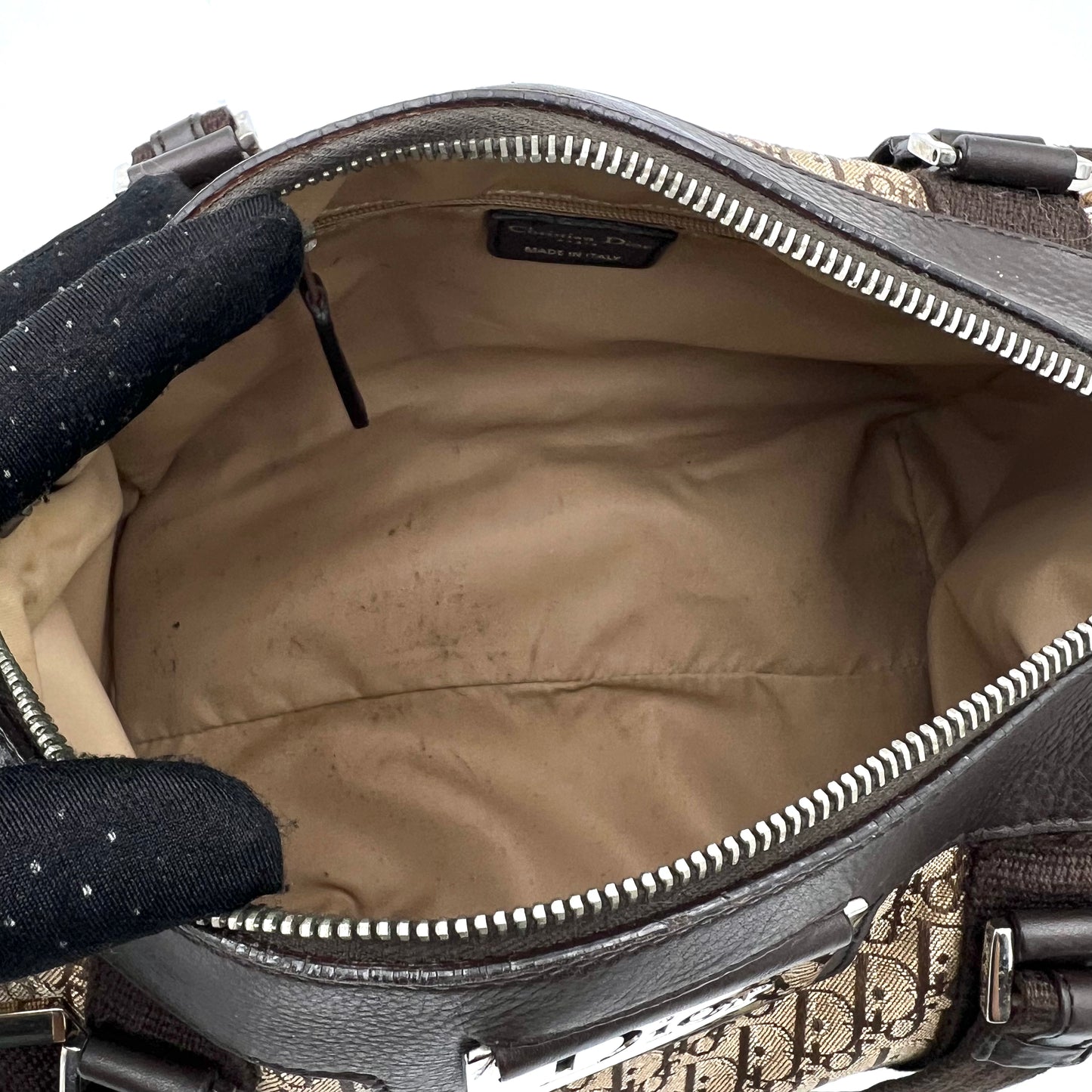 Christian Dior Brown Trotter Street Chic Boston 25