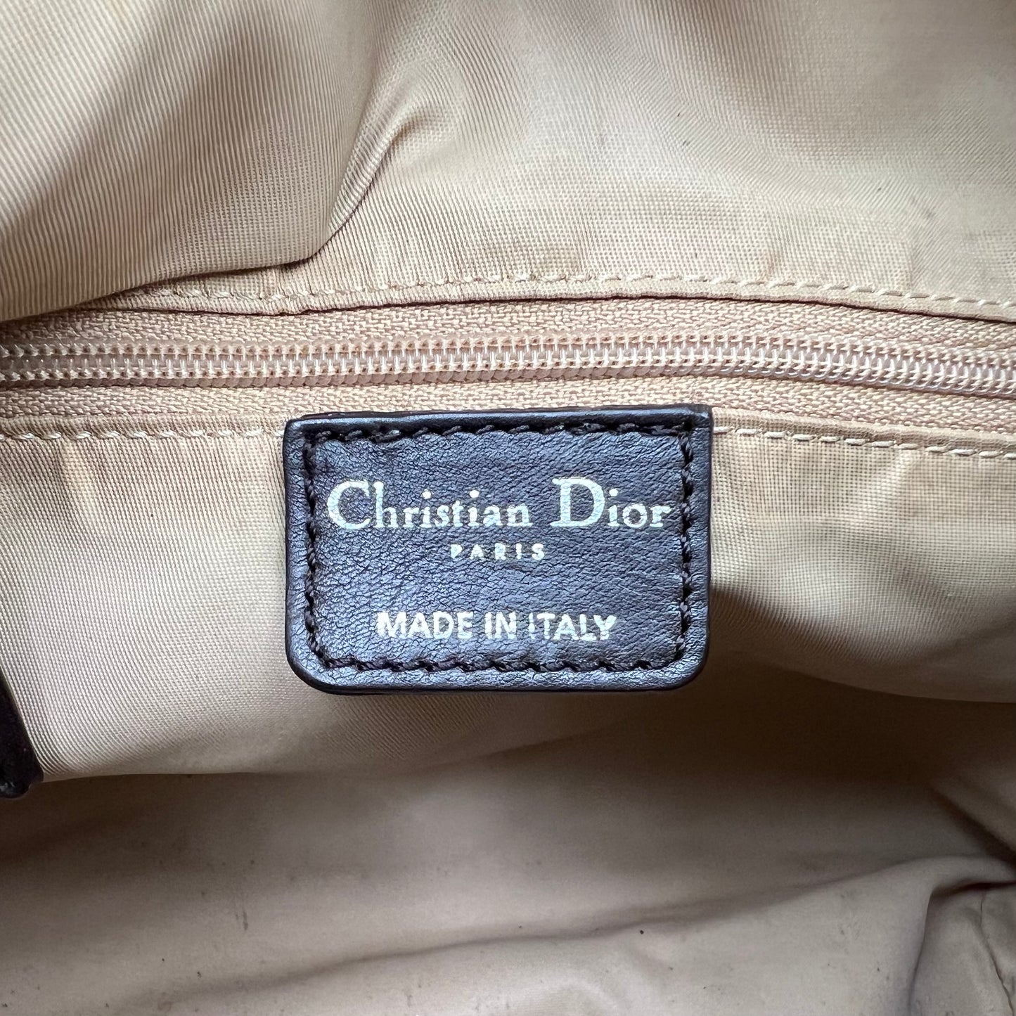 Christian Dior Brown Trotter Street Chic Boston 25