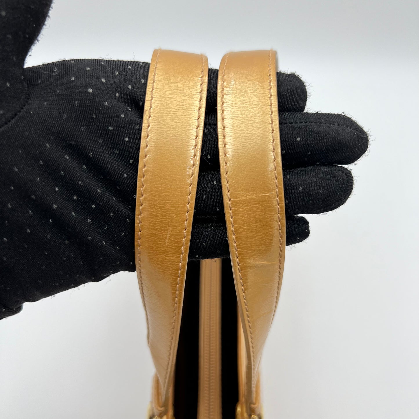 Christian Dior John Galliano Yellow Trotter Pocket Handbag