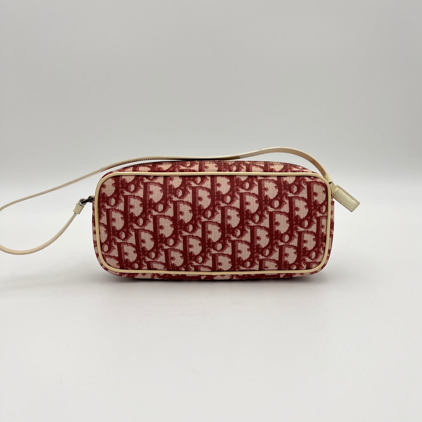 Christian Dior Burgundy Trotter No. 1 Pochette