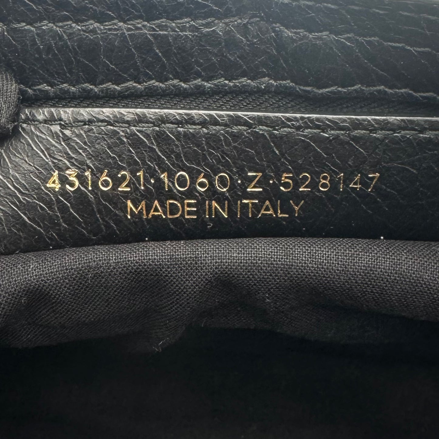 Balenciaga Black Graffiti Small City