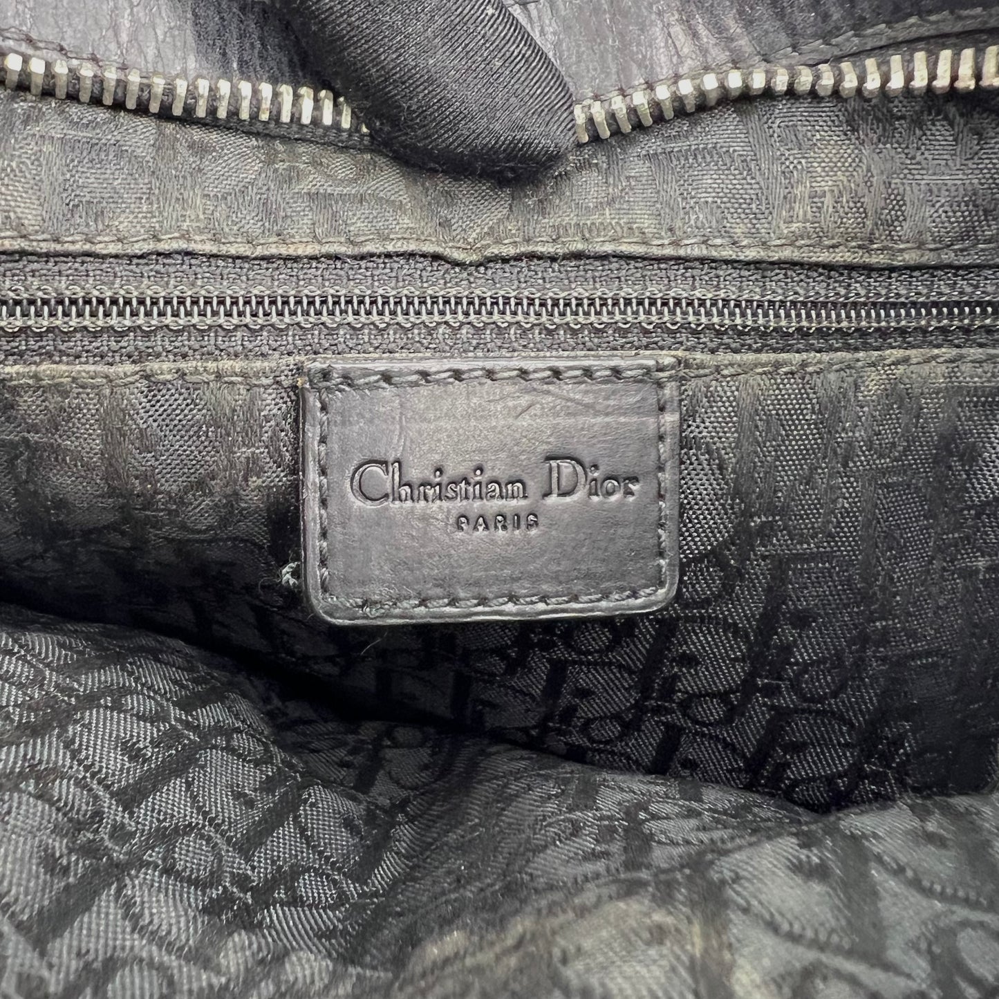 Christian Dior John Galliano Black Ballet Corset Shoulder Bag