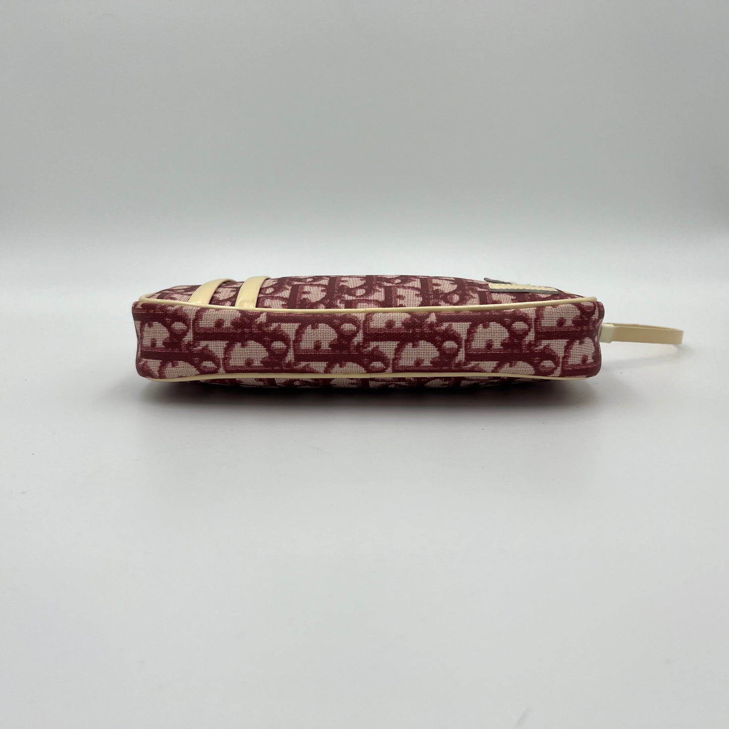 Christian Dior Burgundy Trotter No. 1 Pochette