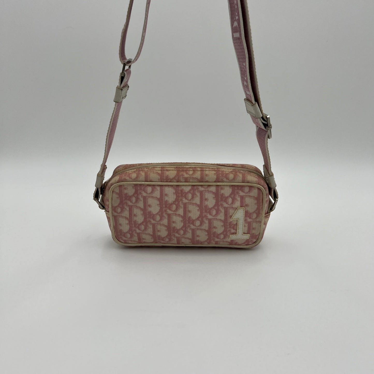 Christian Dior Pink Trotter PVC Mini Crossbody