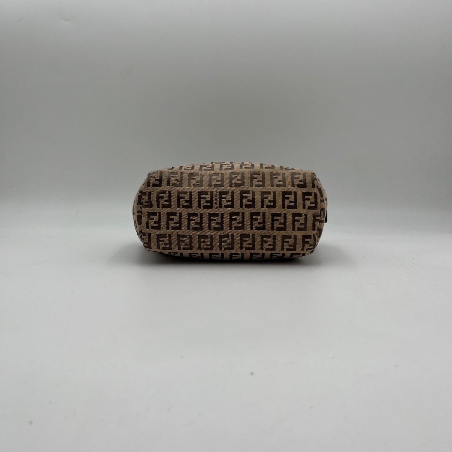 Fendi Brown Zucchino Mini Handbag