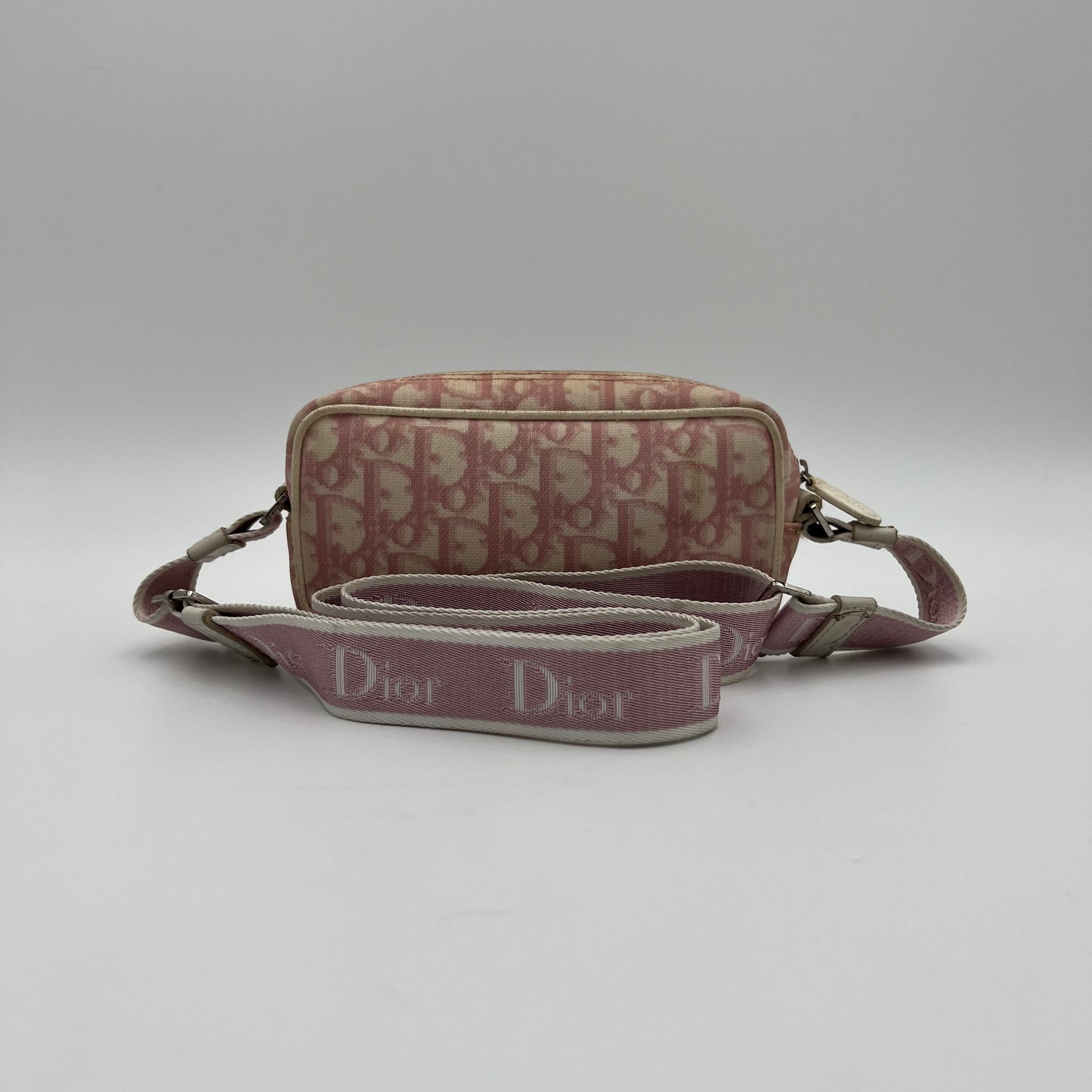 Christian Dior Pink Trotter PVC Mini Crossbody