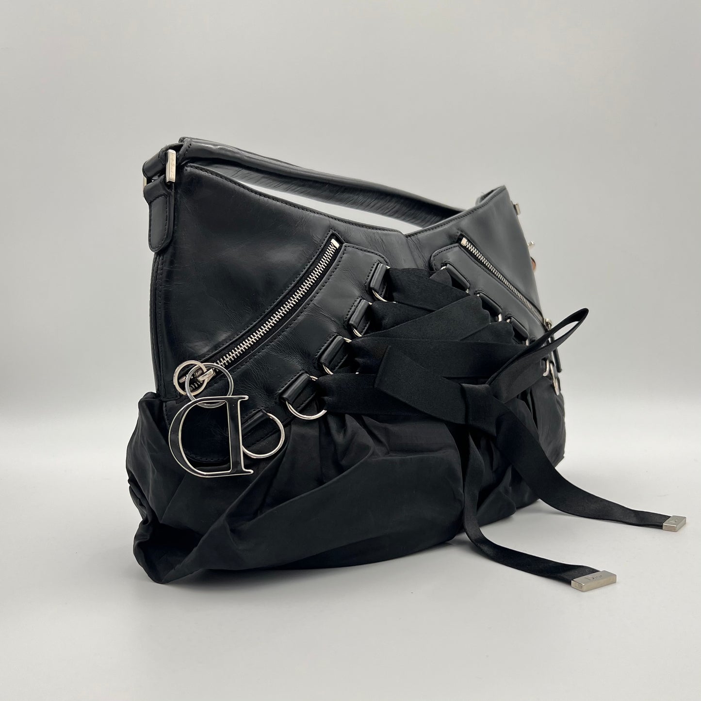 Christian Dior John Galliano Ballet Corset Shoulder Bag