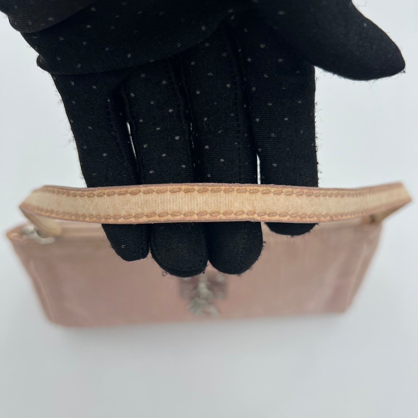 Christian Dior Pink Trotter Pochette
