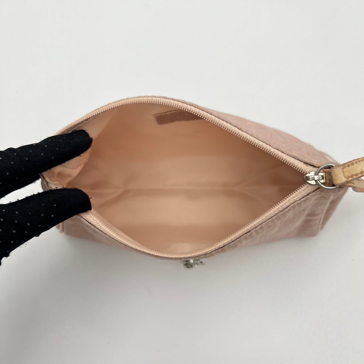 Christian Dior Pink Trotter Pochette