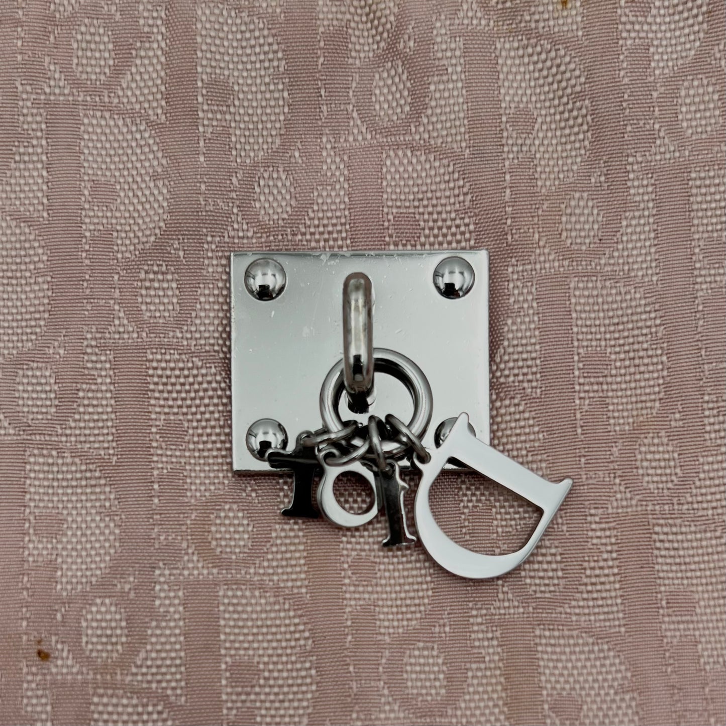 Christian Dior Pink Trotter PVC Mini Crossbody