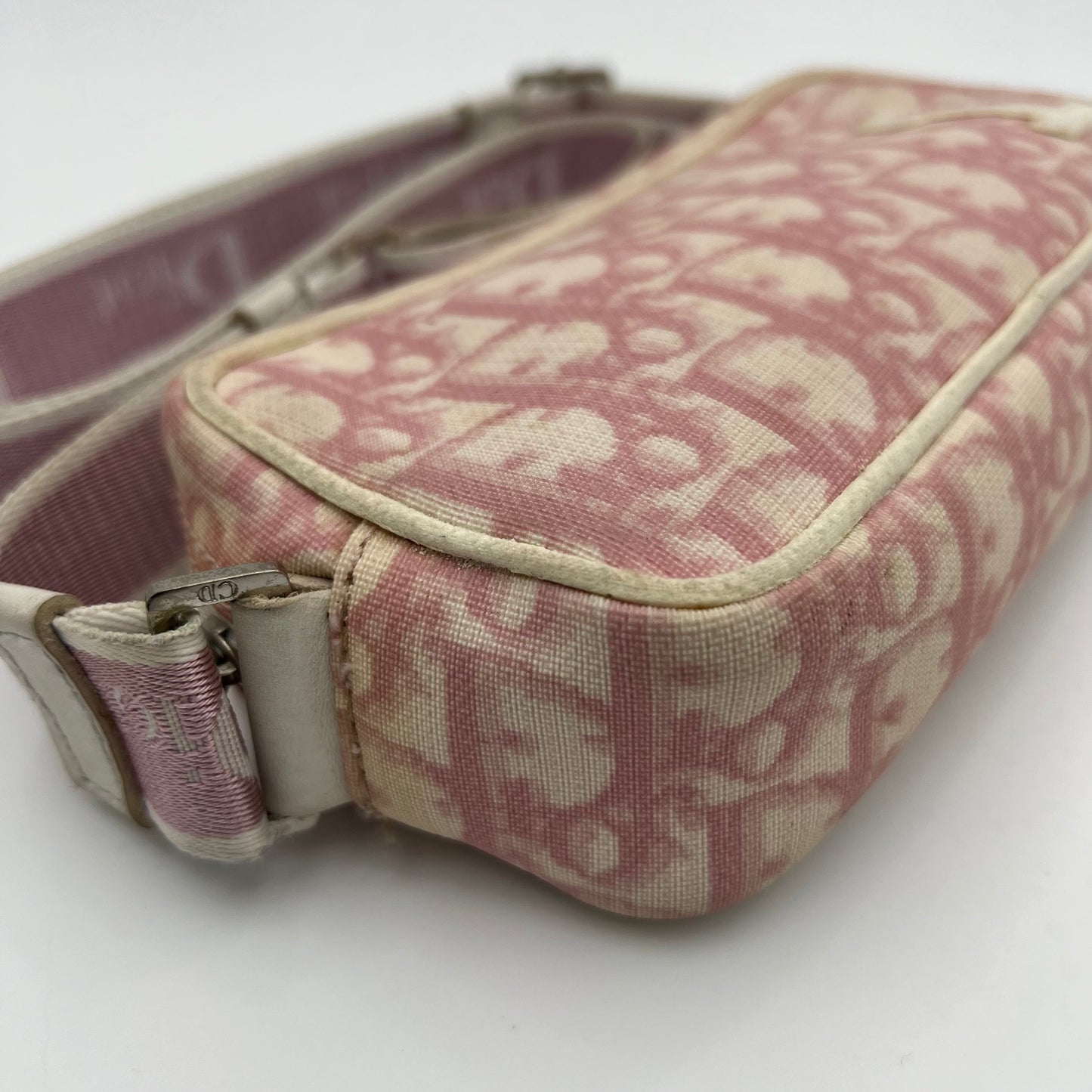 Christian Dior Pink Trotter PVC Mini Crossbody