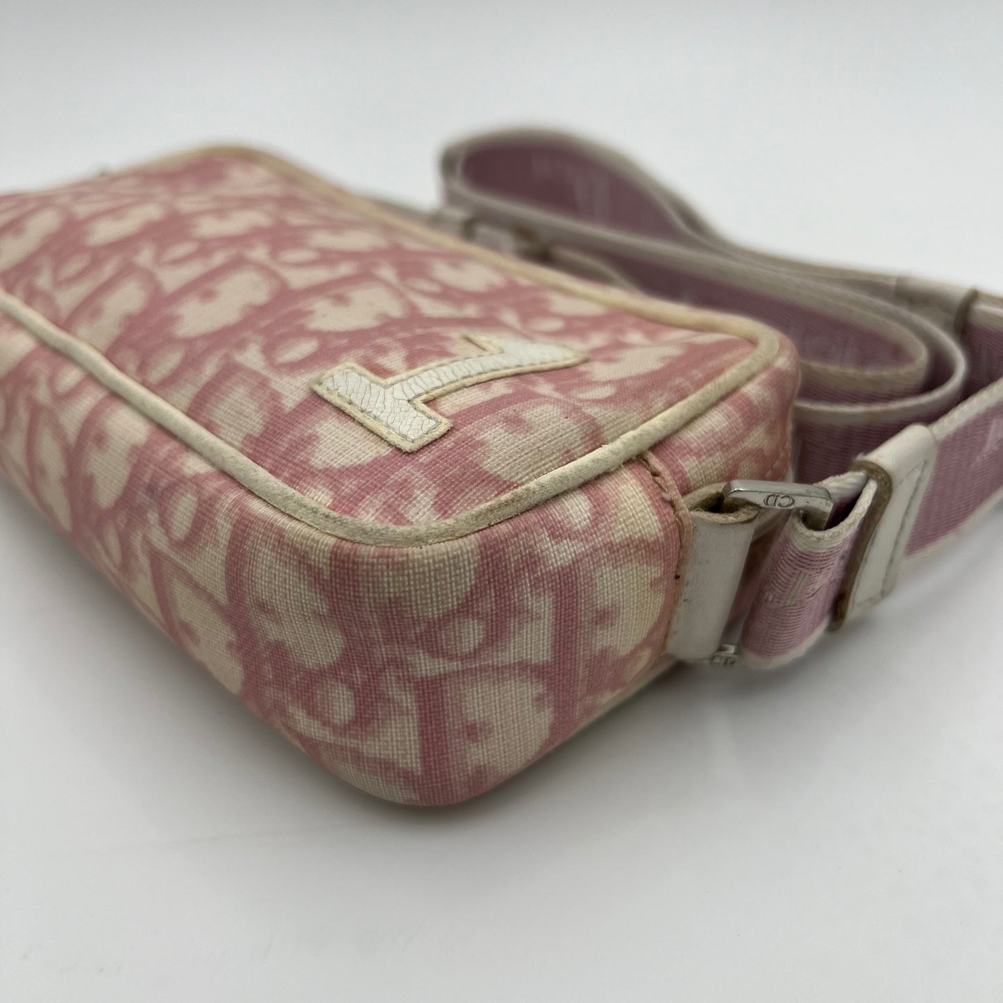 Christian Dior Pink Trotter PVC Mini Crossbody