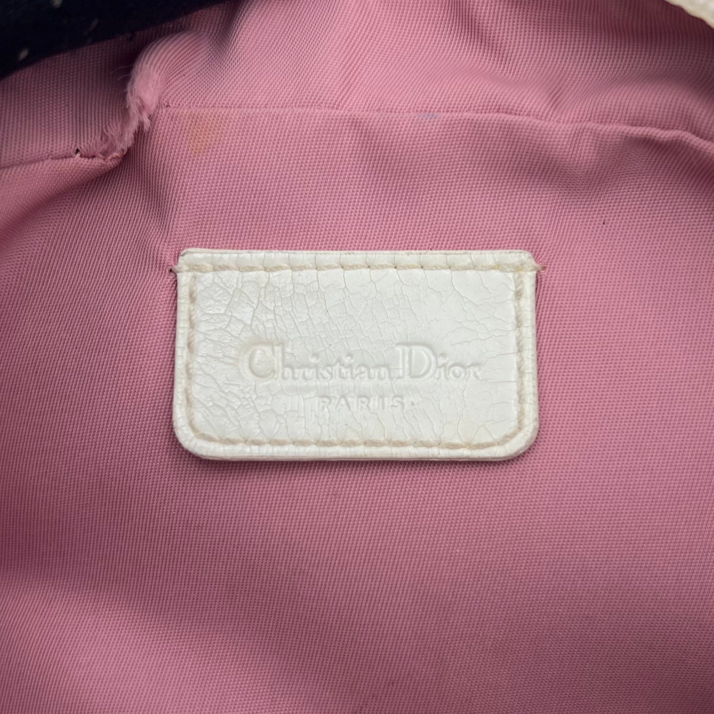 Christian Dior Pink Trotter PVC Mini Crossbody