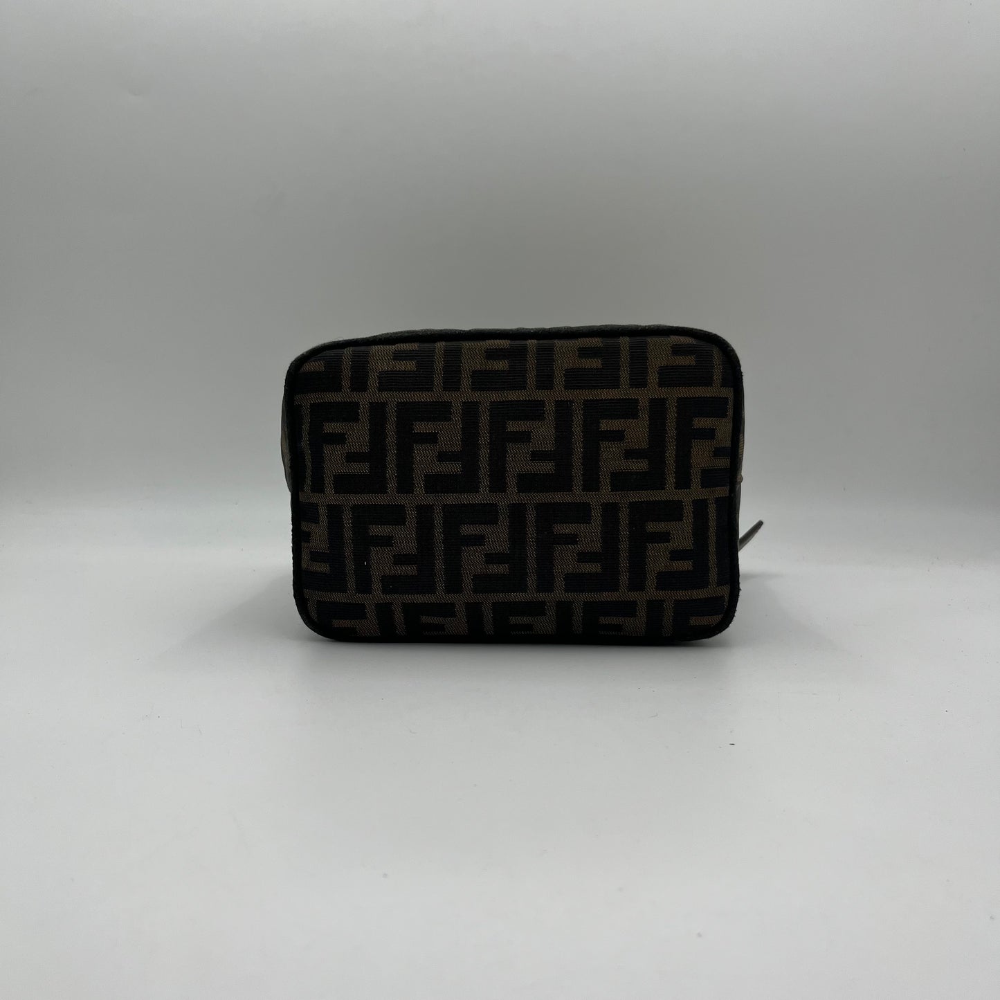 Fendi Tobacco Zucca Hobo Shoulder Bag
