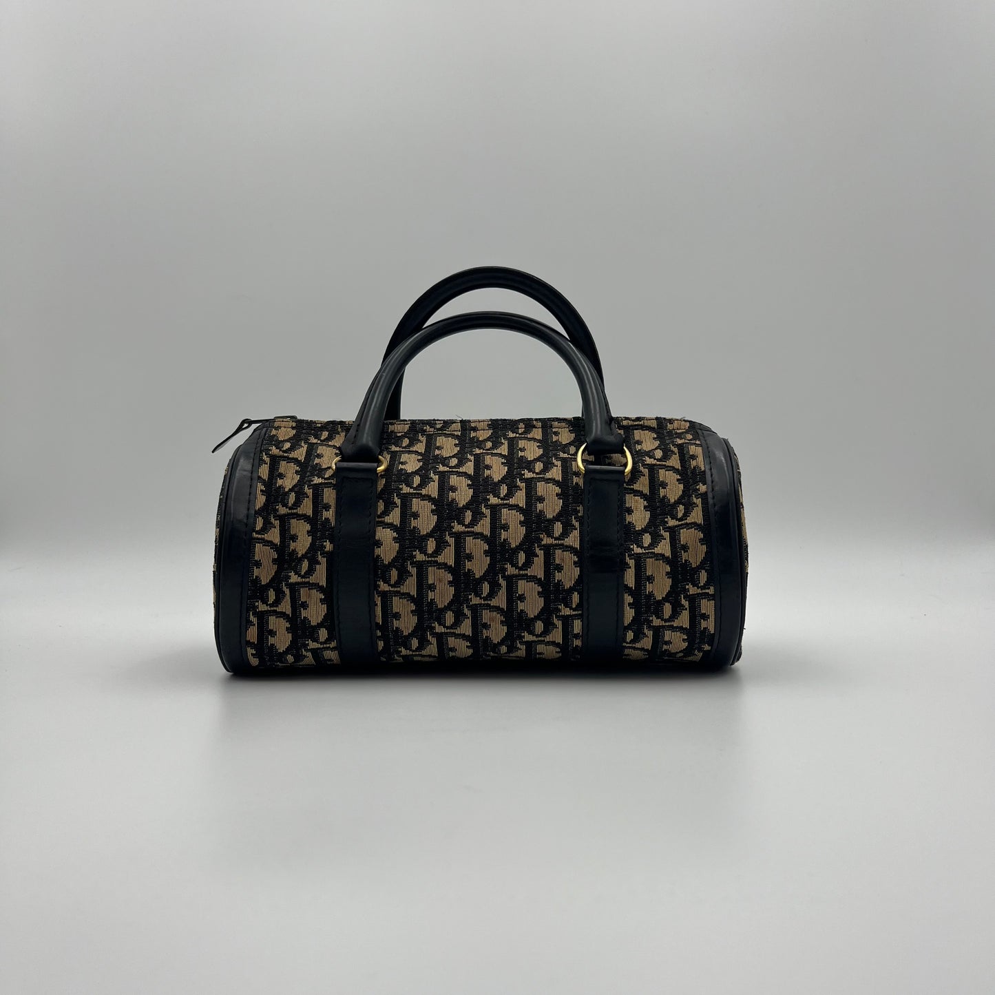 Christian Dior Vintage Blue Oblique Papillon 26