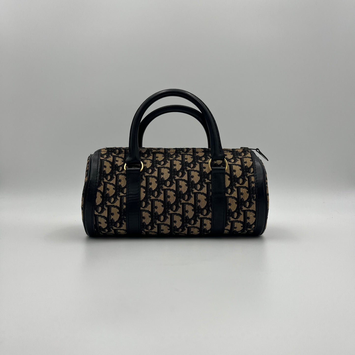 Christian Dior Vintage Blue Oblique Papillon 26