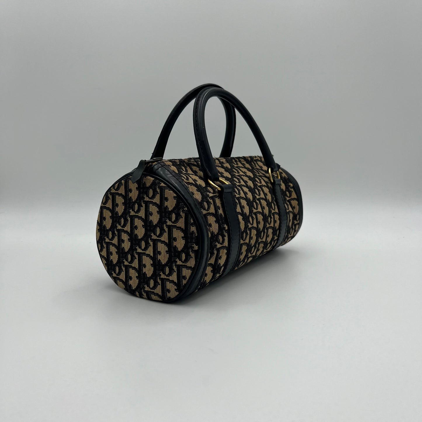 Christian Dior Vintage Blue Oblique Papillon 26