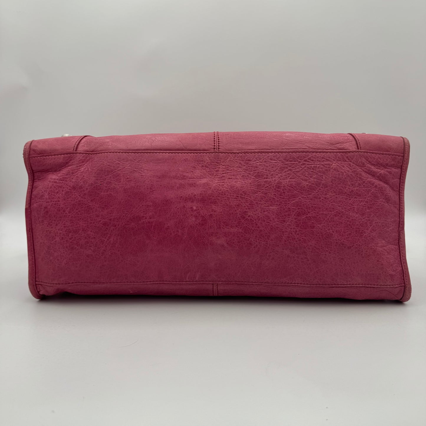 Balenciaga Pink Leather Giant 21 Part Time SHW