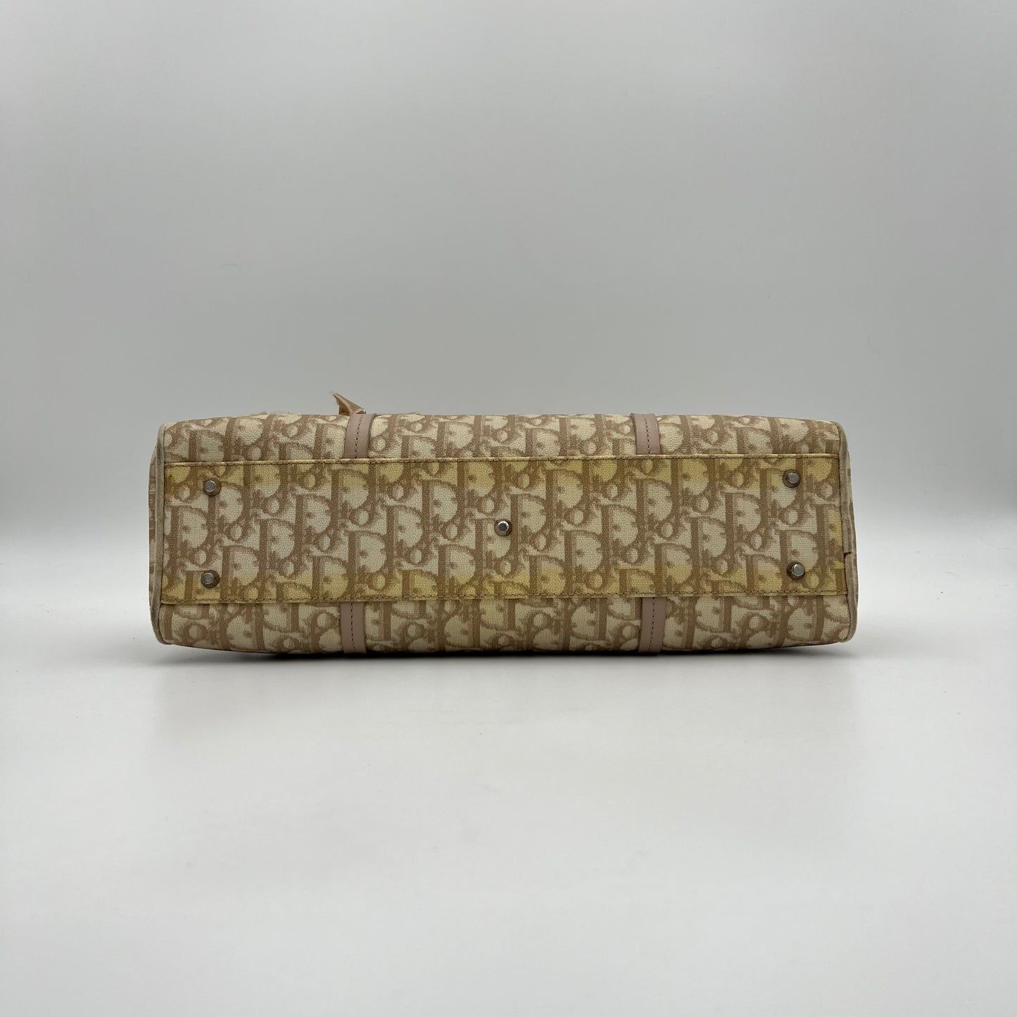 Christian Dior Beige Trotter Romantique Handbag