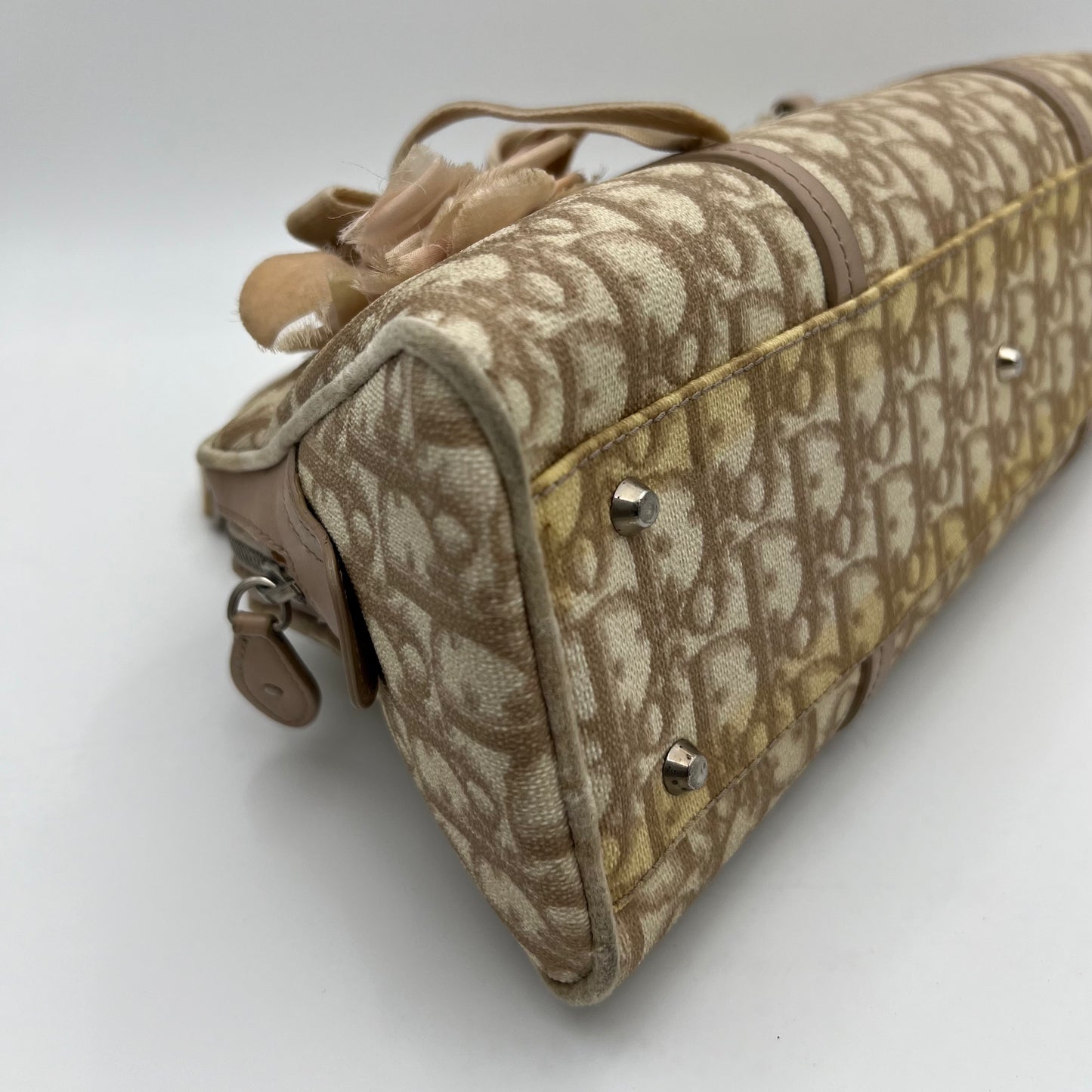 Christian Dior Beige Trotter Romantique Handbag