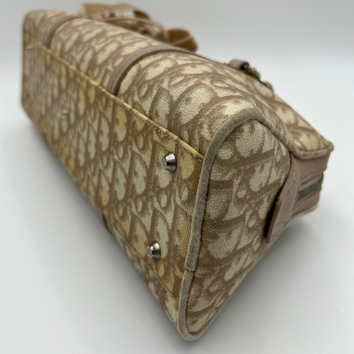Christian Dior Beige Trotter Romantique Handbag