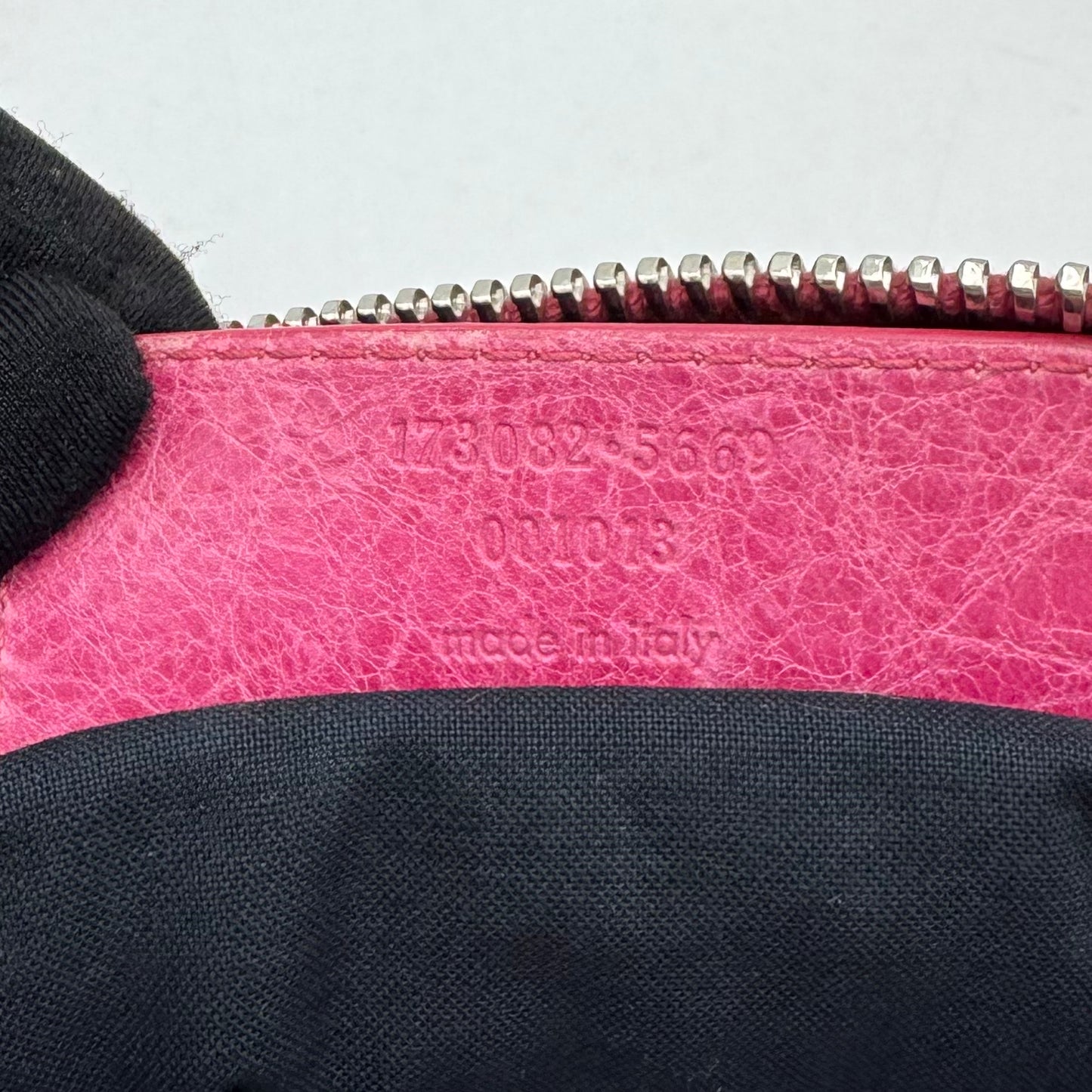 Balenciaga Pink Leather Giant 21 Part Time SHW