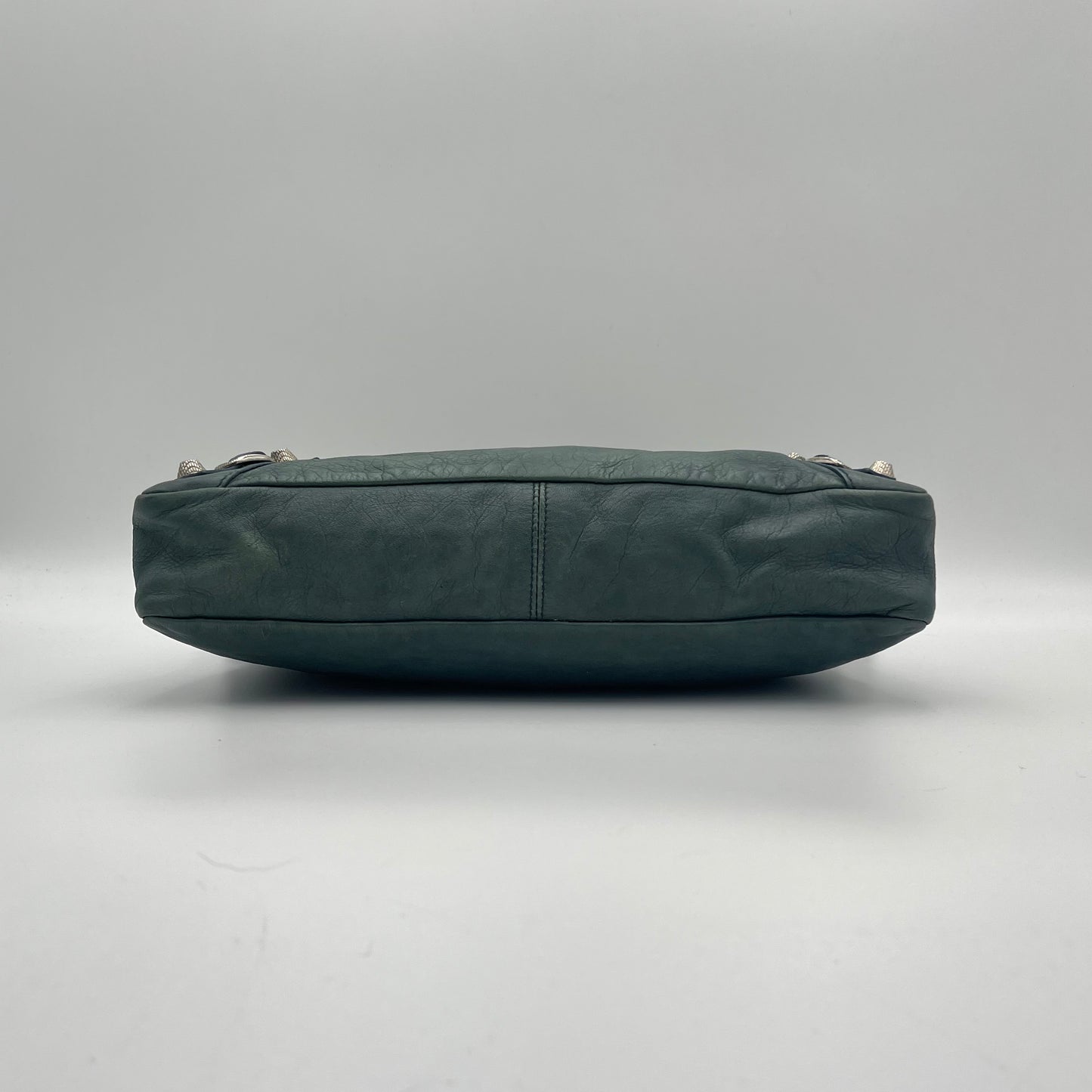 Balenciaga Bluish Green Giant 12 First Handbag SHW