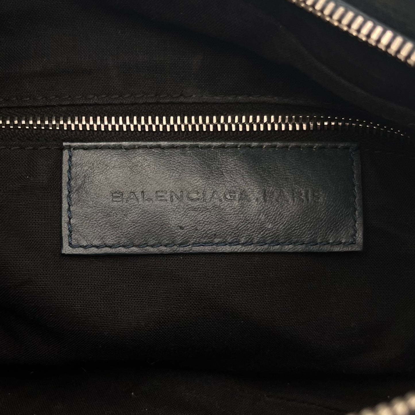 Balenciaga Bluish Green Giant 12 First Handbag SHW