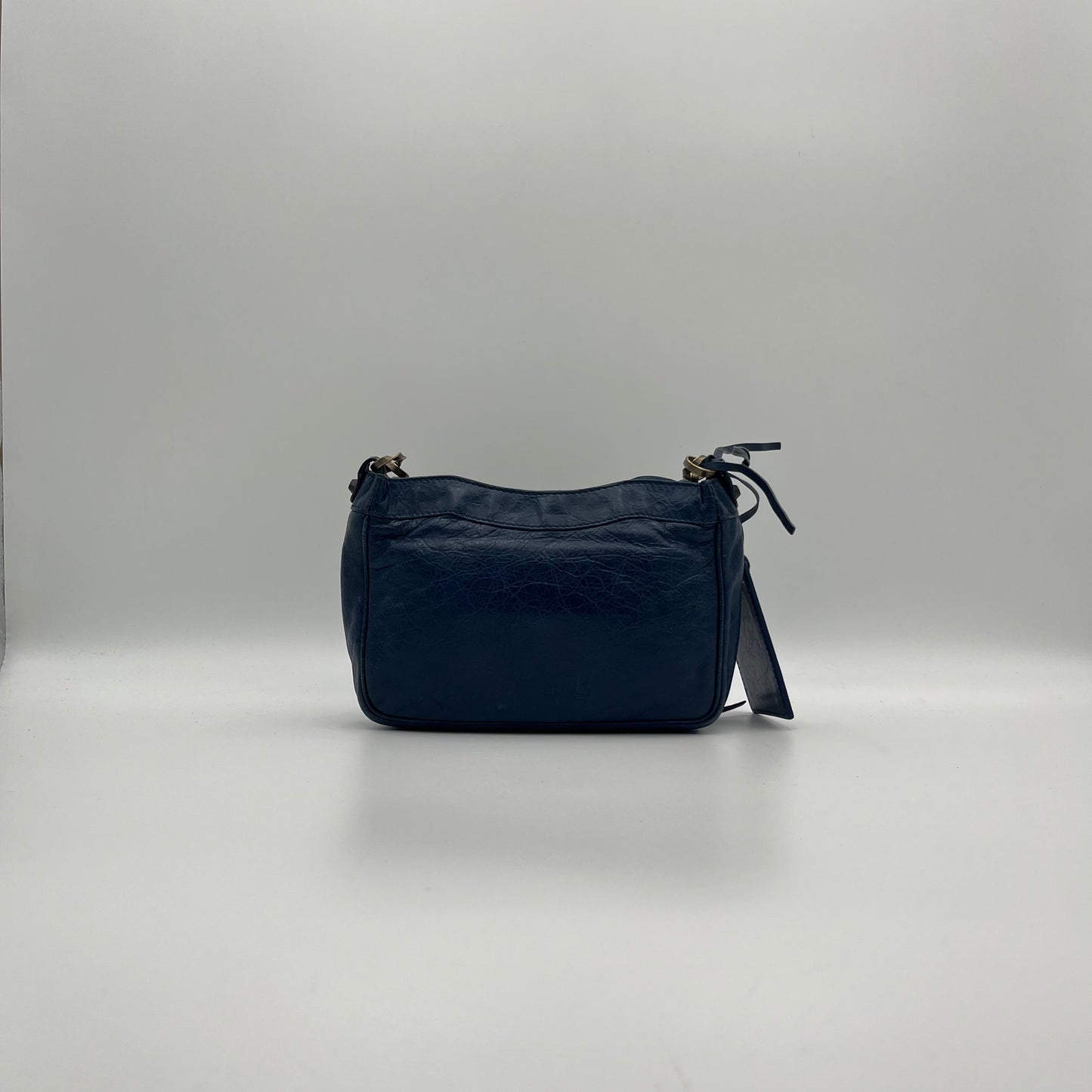 Balenciaga Dark Blue Pochette