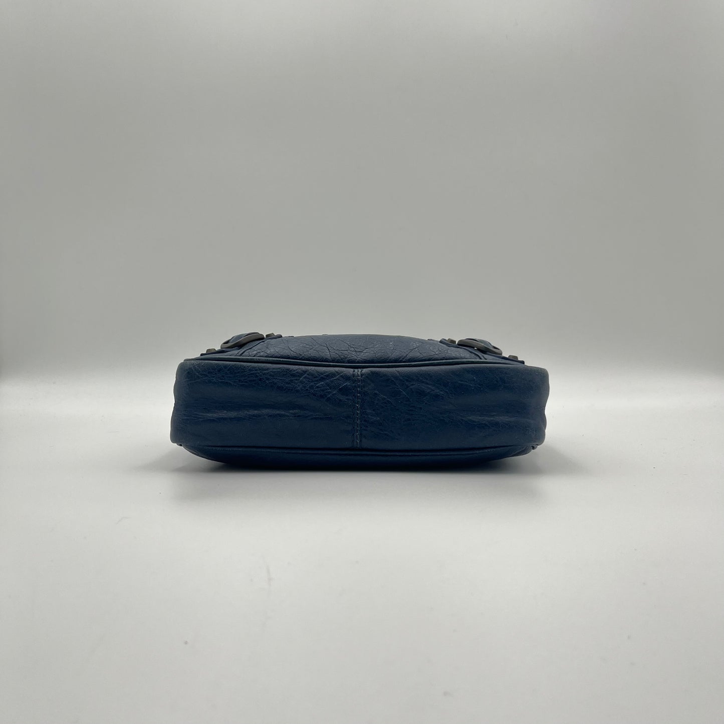 Balenciaga Dark Blue Pochette