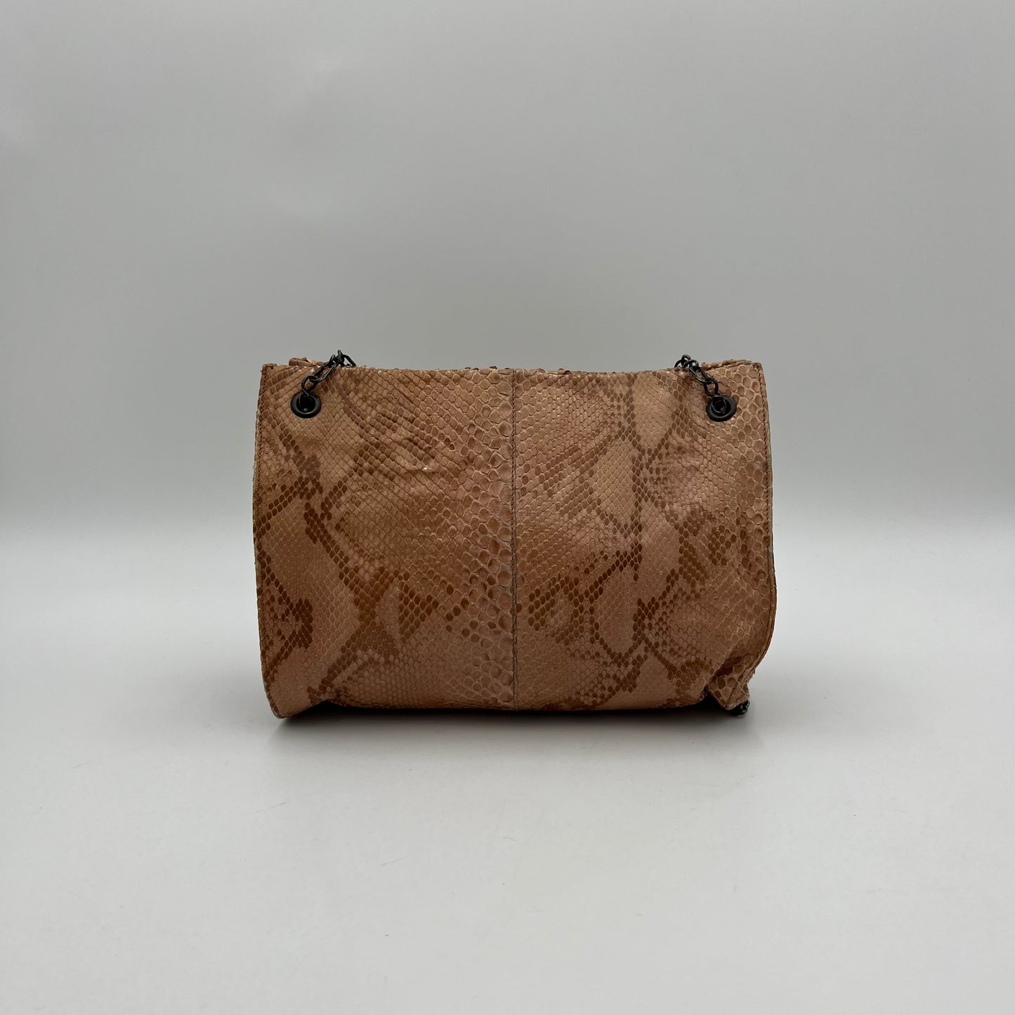 Prada Python Chain Bag