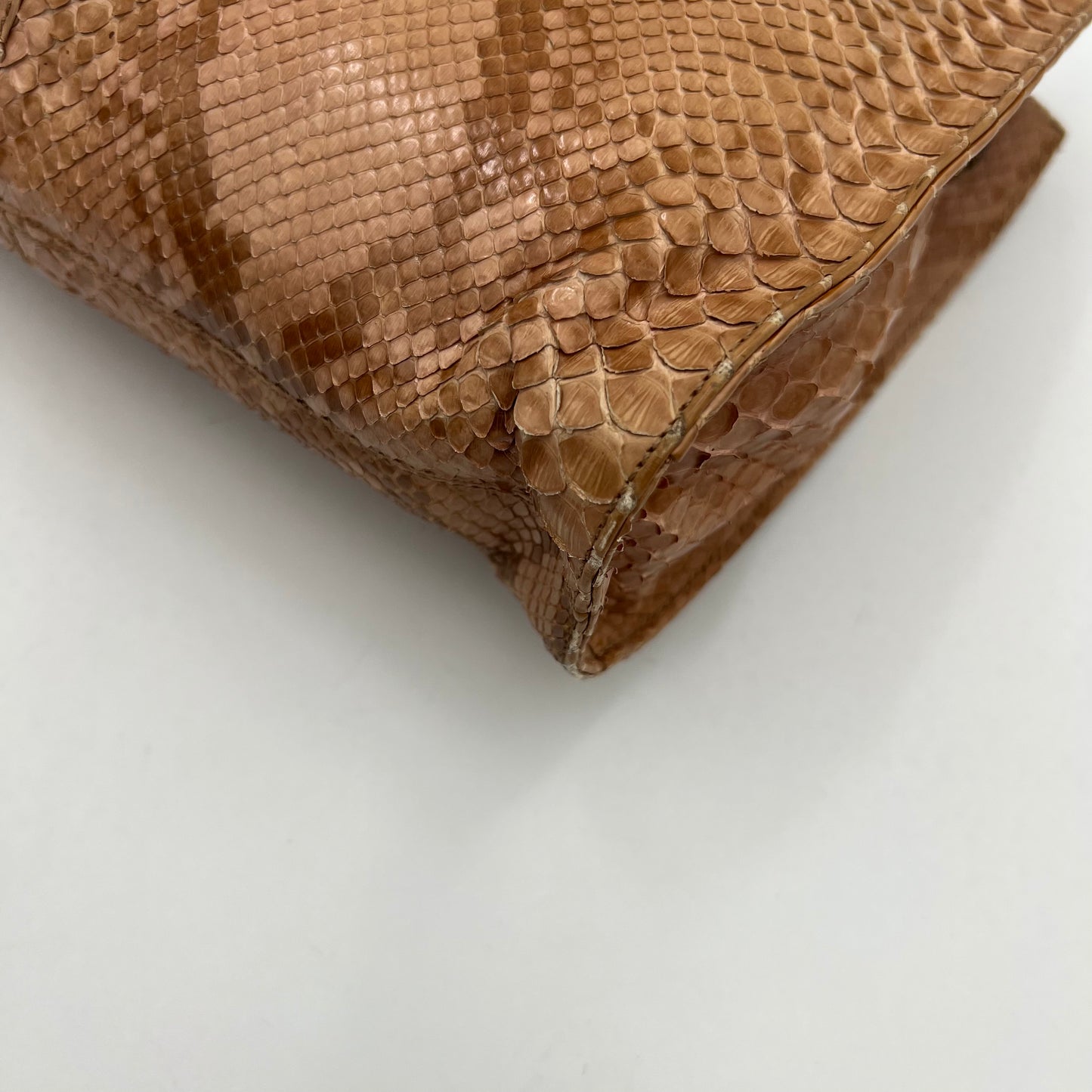 Prada Python Chain Bag