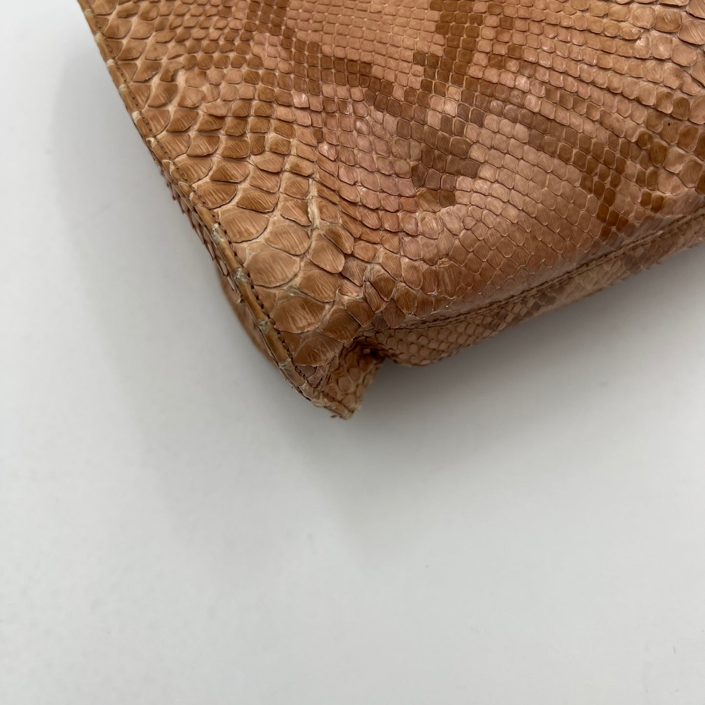 Prada Python Chain Bag