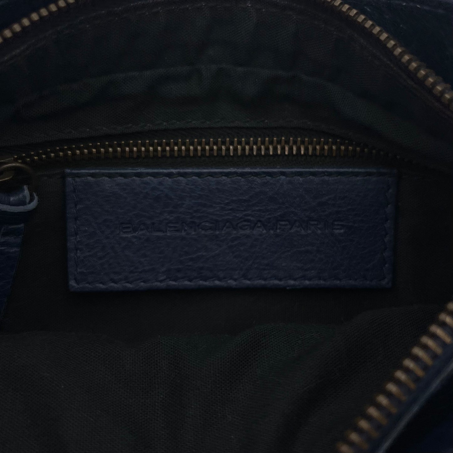 Balenciaga Dark Blue Pochette
