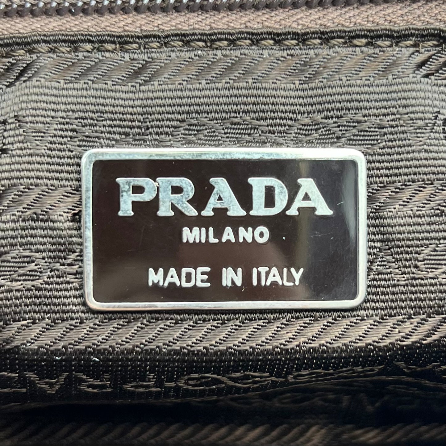 Prada Python Chain Bag