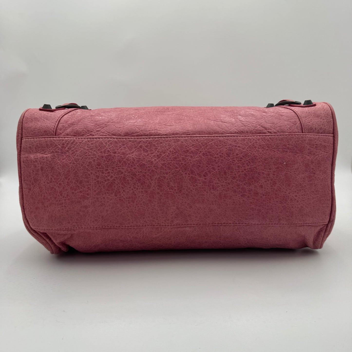 Balenciaga Pink Leather Classic Velo