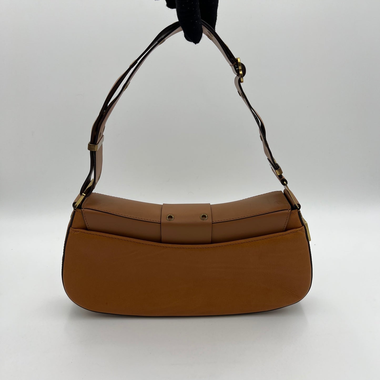 Christian Dior Brown Leather Columbus