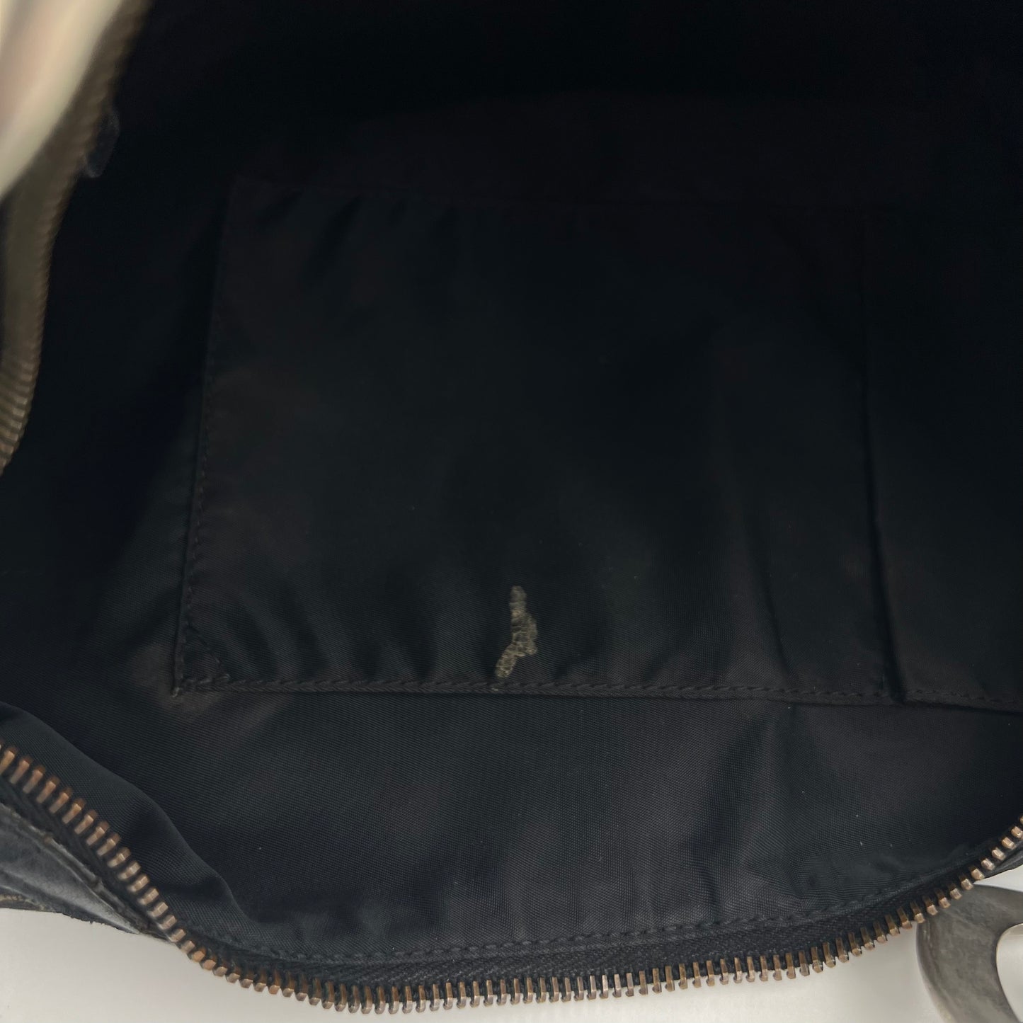 Christian Dior Black Trotter Street Chic Hobo Bag