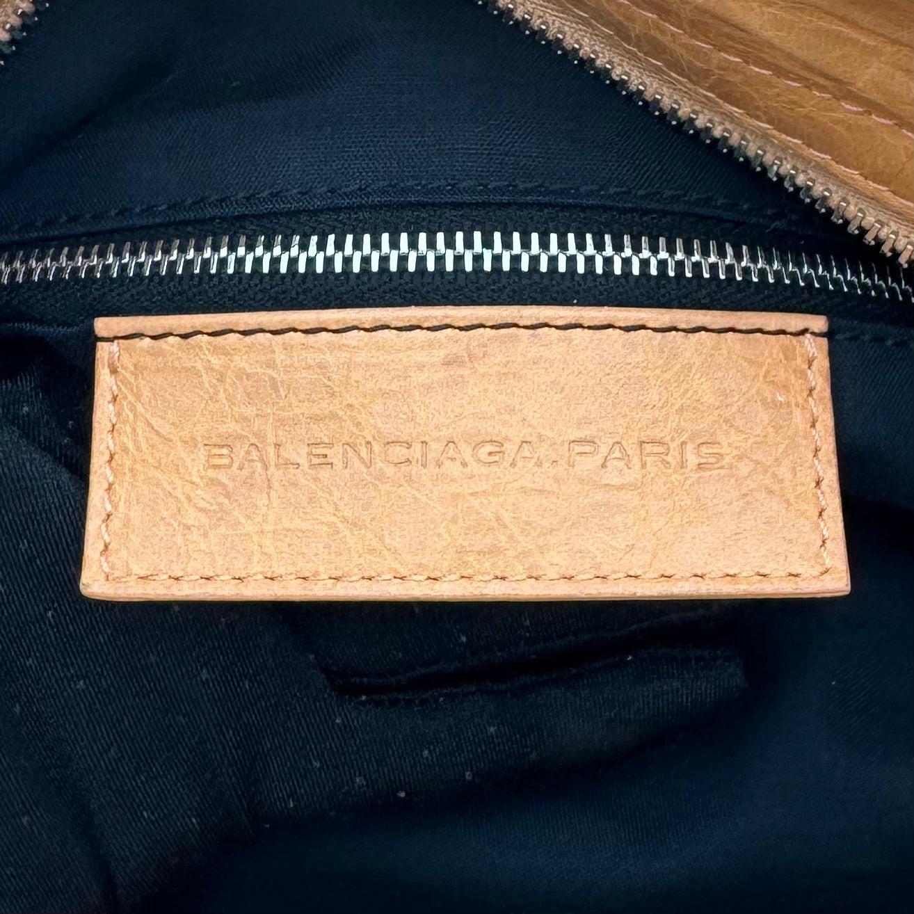 Balenciaga Melon Orange Leather Giant 12 Velo SHW