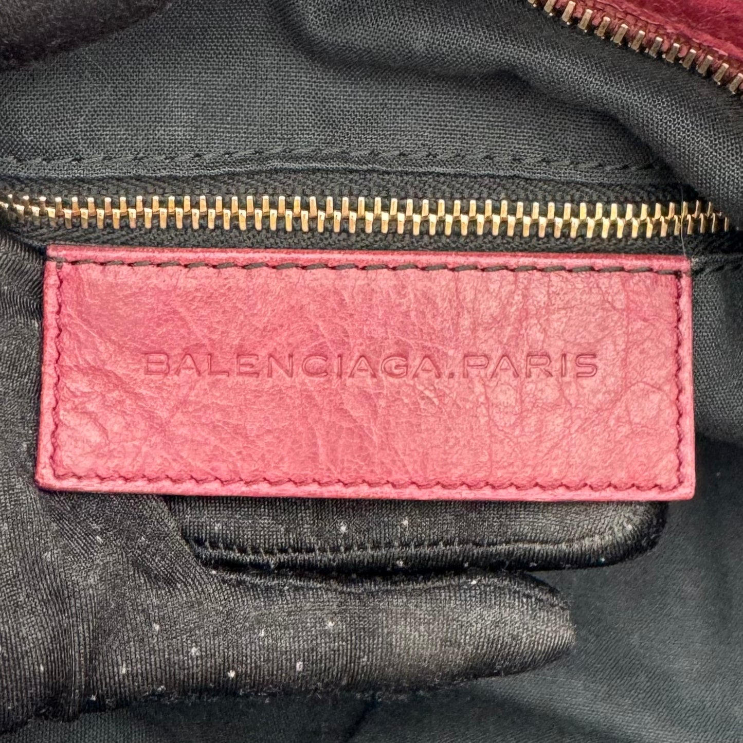 Balenciaga Burgundy Leather Giant 12 Velo RGHW