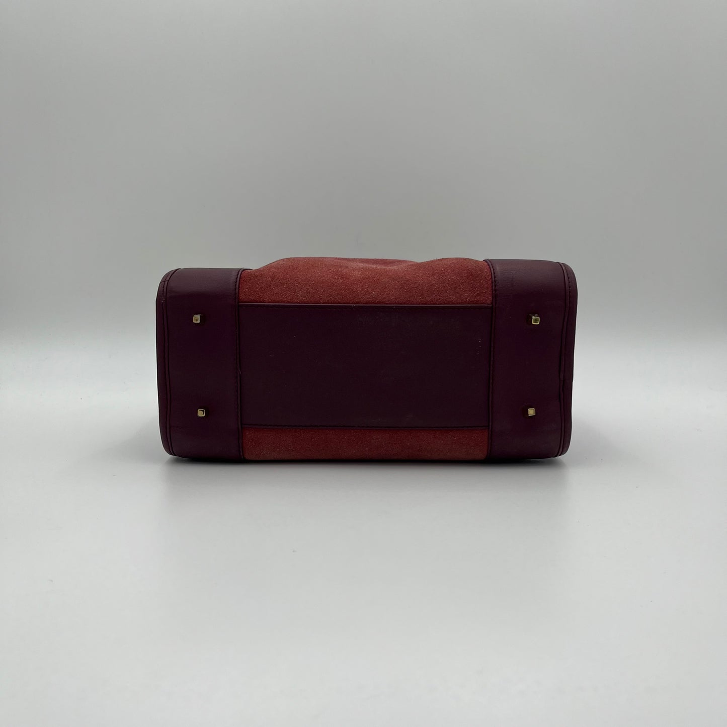 Loewe Wine Suede Amazona 28
