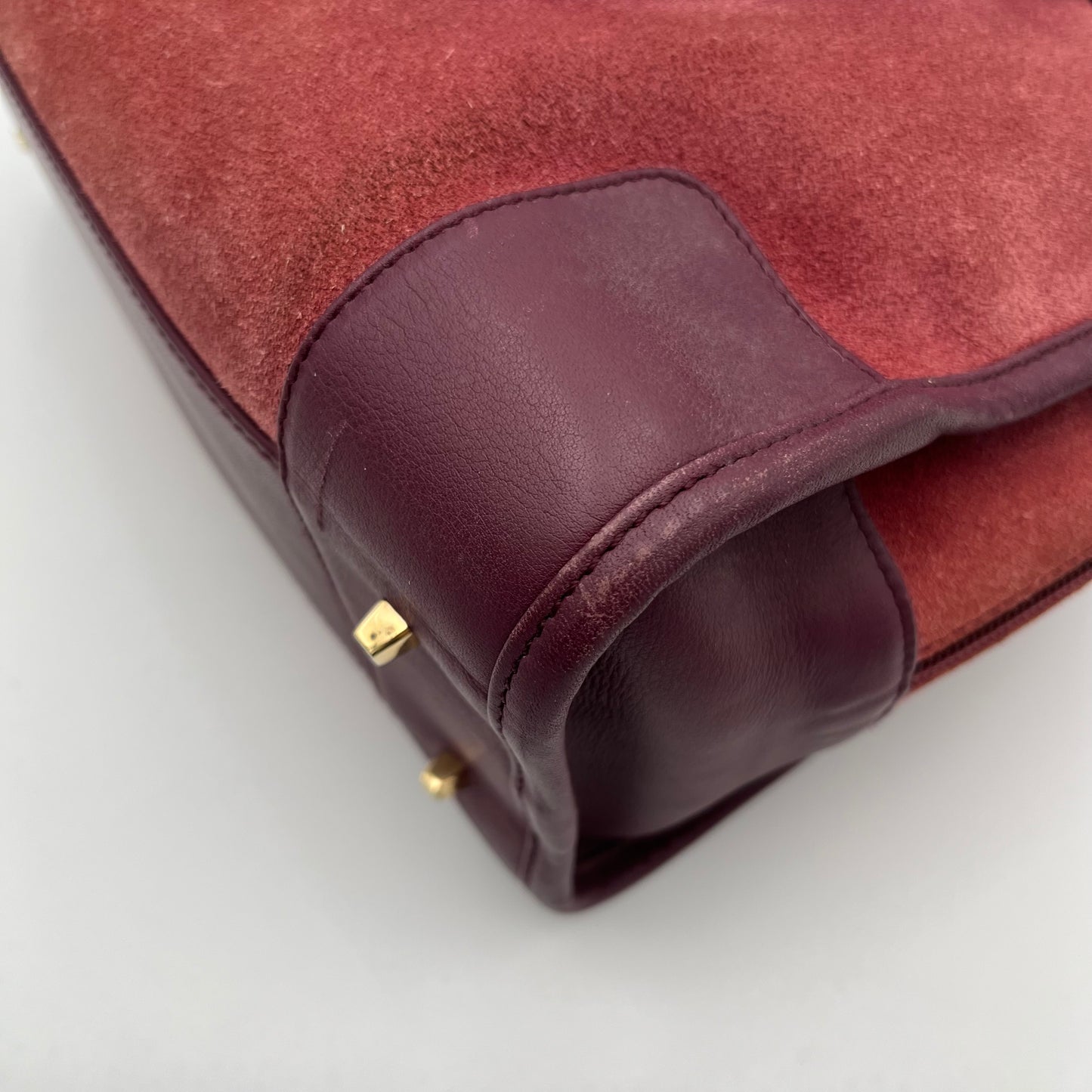 Loewe Wine Suede Amazona 28