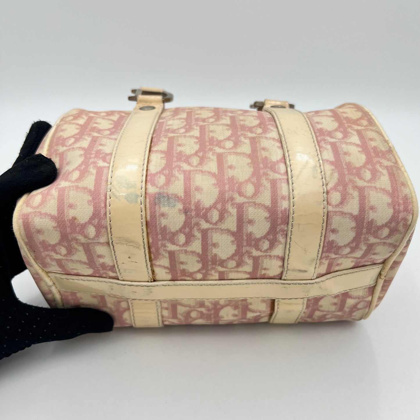 Christian Dior Pink Trotter PVC Mini Boston
