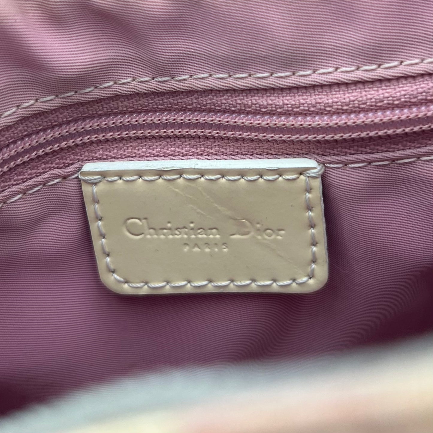 Christian Dior Pink Trotter PVC Mini Boston