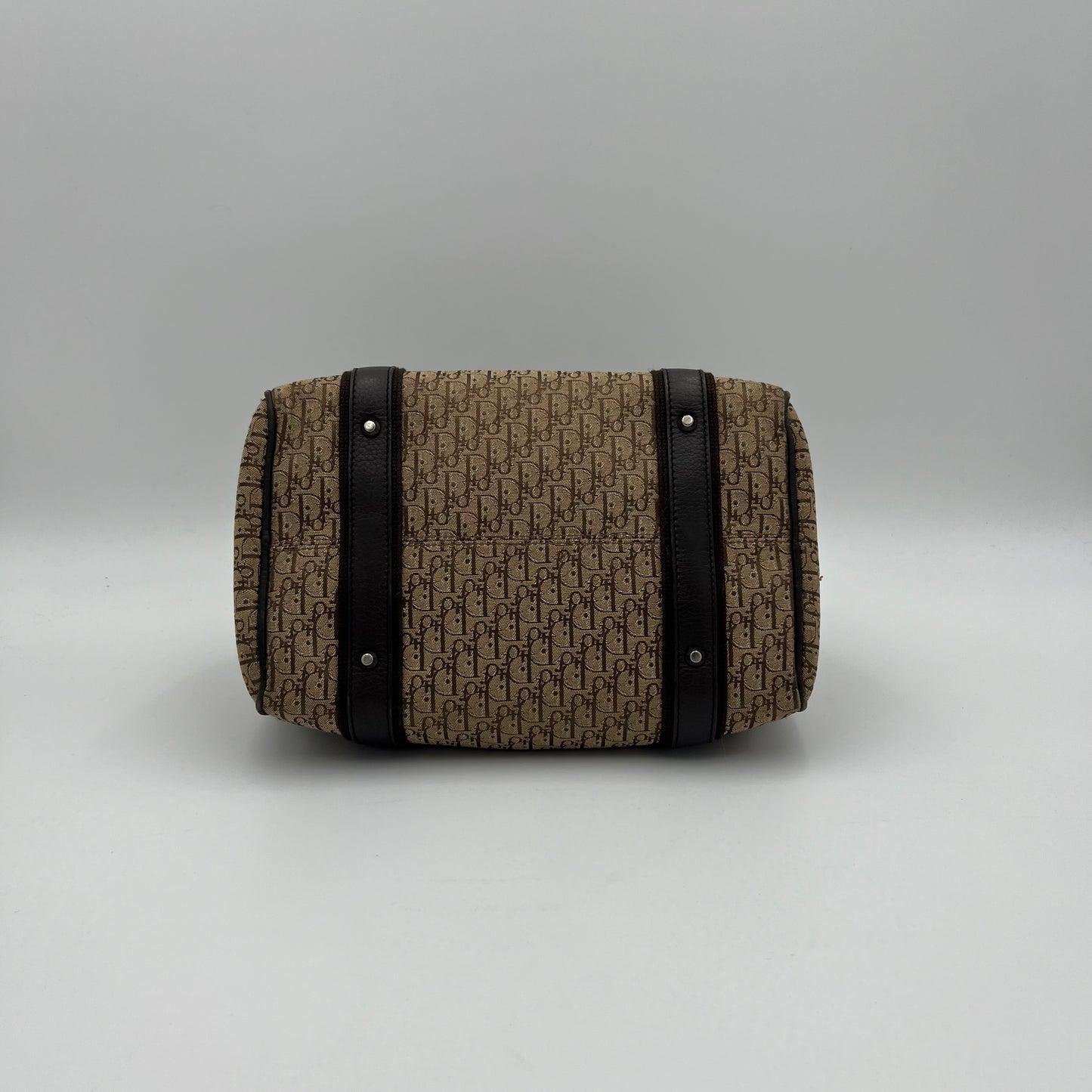 Christian Dior Brown Trotter Street Chic Boston 25