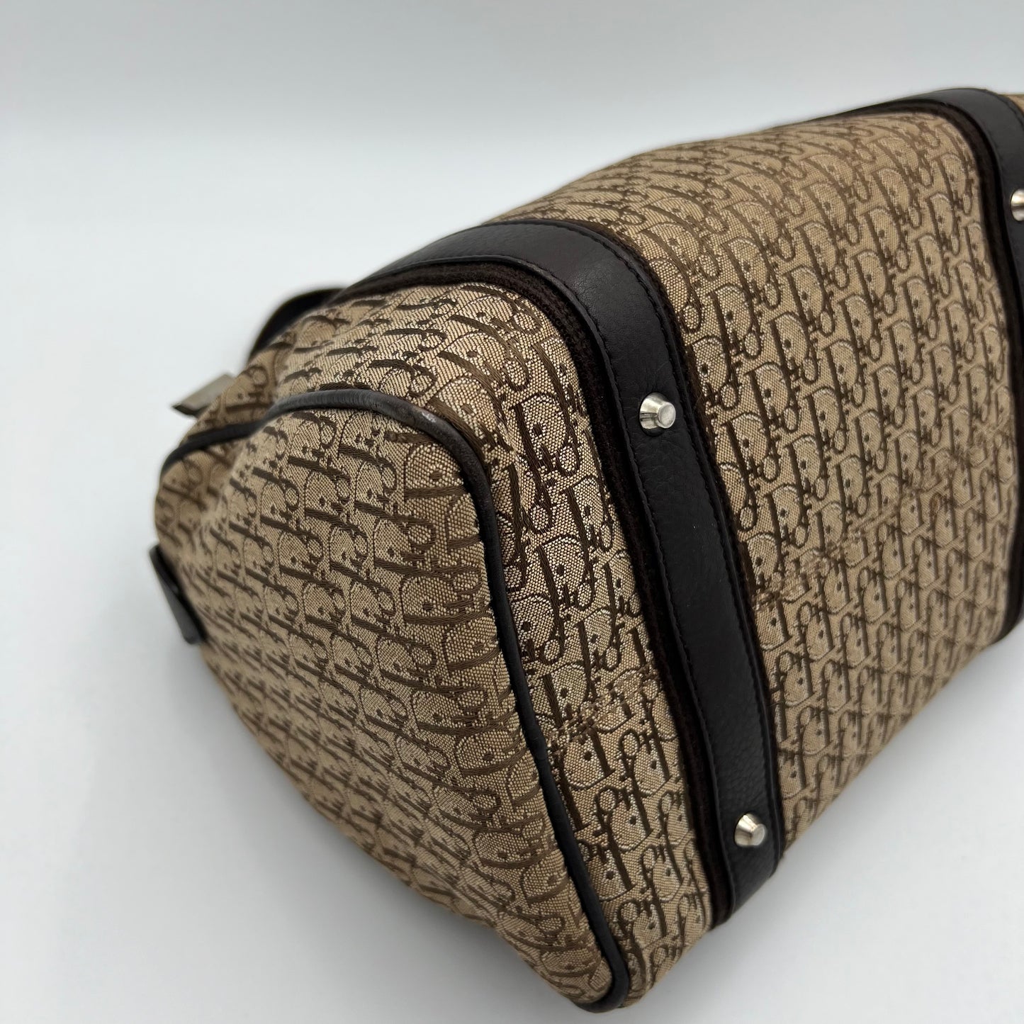 Christian Dior Brown Trotter Street Chic Boston 25