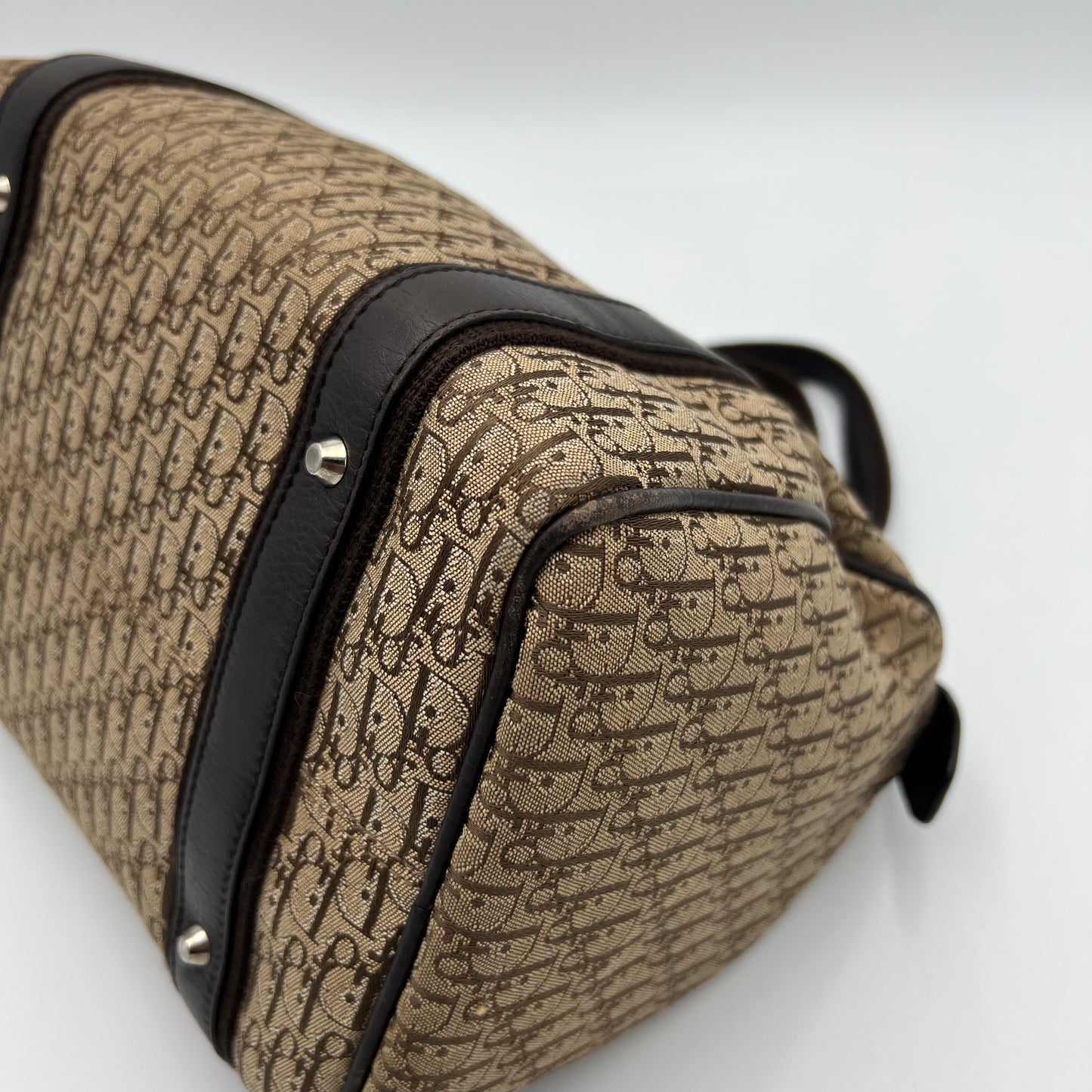 Christian Dior Brown Trotter Street Chic Boston 25